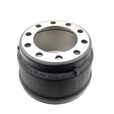 Conmet Drum 15 X 5/6 Cmi Front Cast 107863